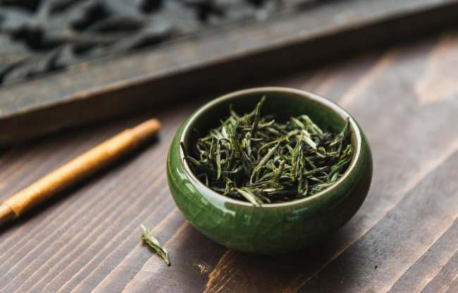 浙江名優特產江山綠牡丹茶，江山綠牡丹茶圖片介紹