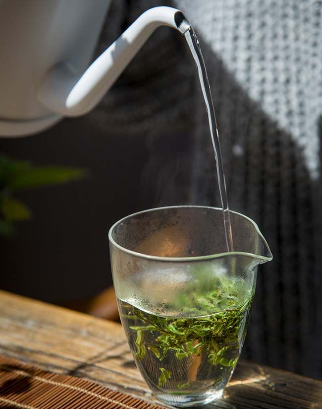 浙江名優特產江山綠牡丹茶，江山綠牡丹茶圖片介紹