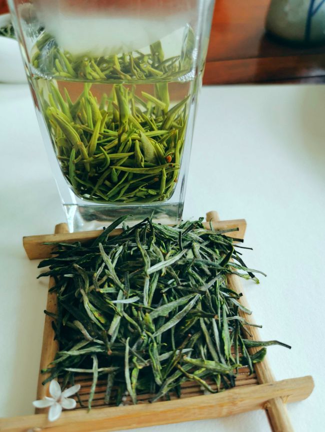 湖南特產雪峰毛尖茶怎么樣，雪峰毛尖茶圖片簡介