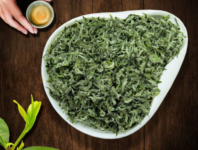 四川雅安蒙山茶怎么樣，蒙頂甘露茶圖片簡介