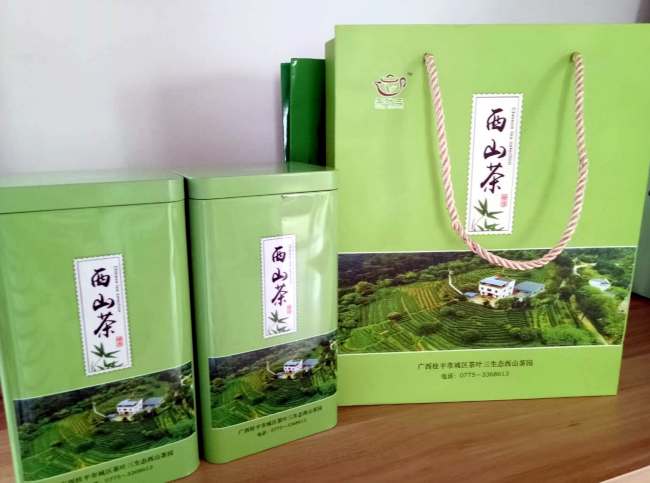 桂平特產西山茶怎么樣，廣西桂平西山茶圖片簡介