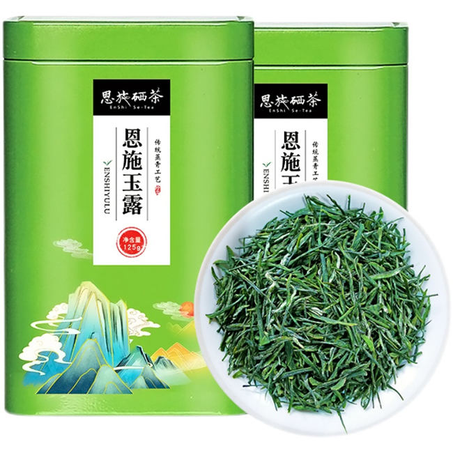 恩施玉露茶怎么樣，湖北恩施玉露茶圖片介紹
