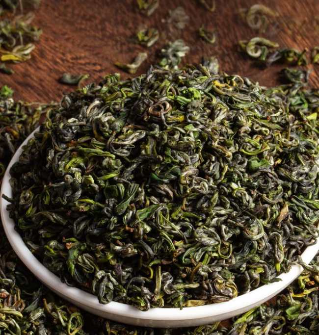 休寧特產松蘿茶怎么樣，松蘿茶圖片簡介