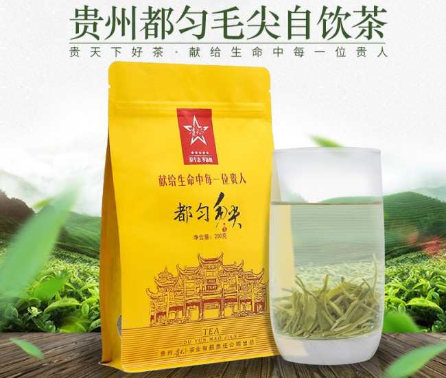 都勻毛尖茶屬于什么茶,茗茶都勻毛尖茶歷史由來簡介