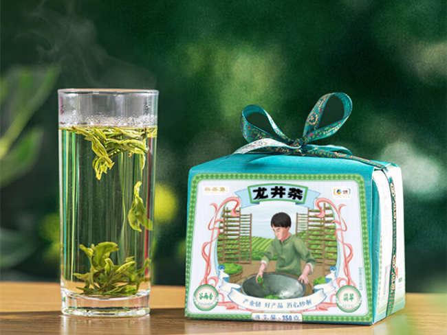 西湖龍井茶屬于什么茶,杭州西湖龍井茶歷史由來簡介