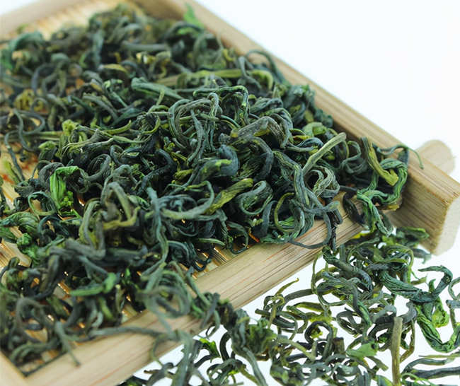 松陽銀猴怎么樣，浙江名茶松陽銀猴圖片簡介