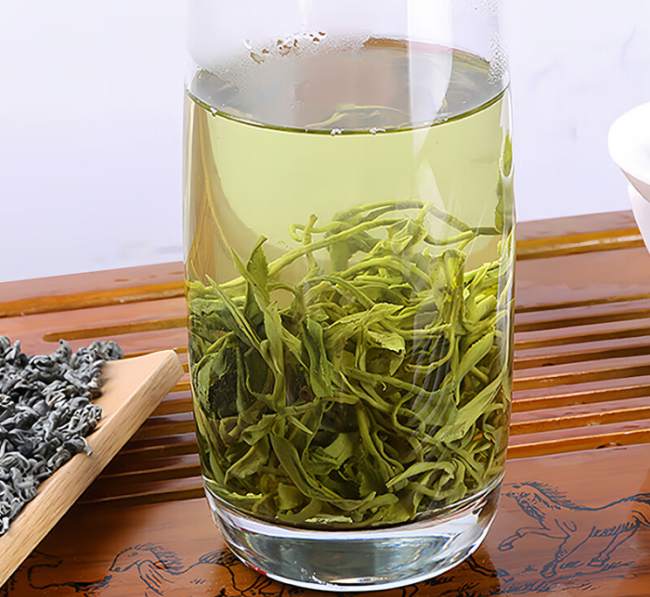 嵊州泉崗輝白茶怎么樣，浙江泉崗輝白茶圖片簡介