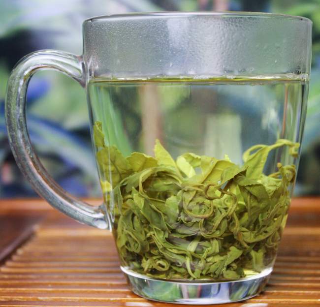 嵊州泉崗輝白茶怎么樣，浙江泉崗輝白茶圖片簡介