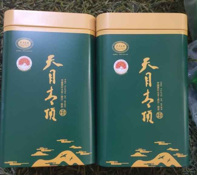 臨安特產天目青頂茶怎么樣，杭州天目云霧茶圖片簡介