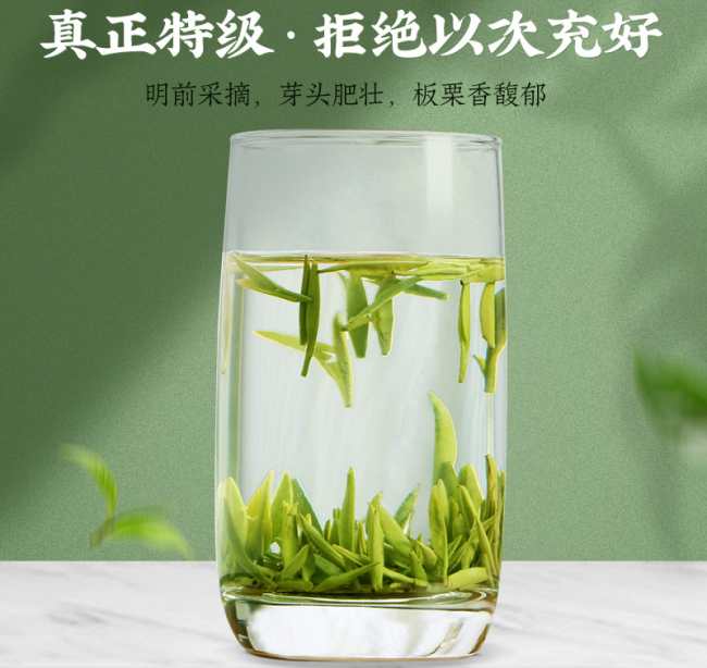 綠茶漢中仙毫茶怎么樣，漢中仙毫茶圖片簡介