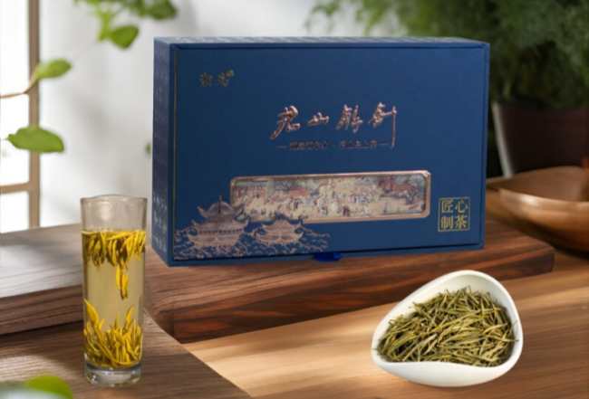 湖南茗茶君山銀針茶怎么樣，君山銀針圖片簡介