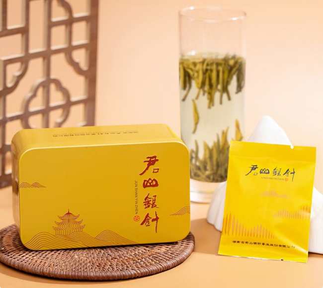 湖南茗茶君山銀針茶怎么樣，君山銀針圖片簡介