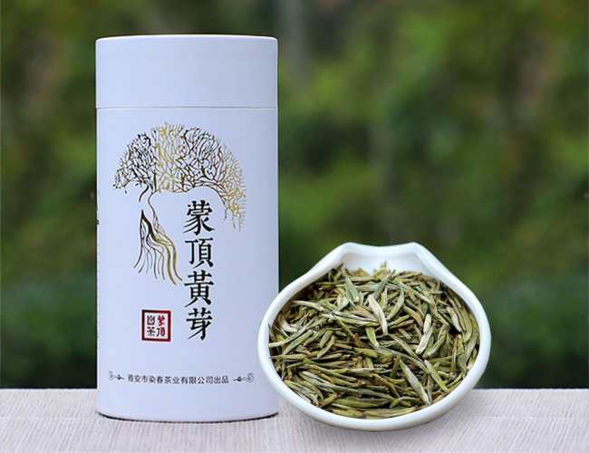 四川蒙頂黃芽怎么樣，黃茶蒙頂黃芽茶圖片簡介
