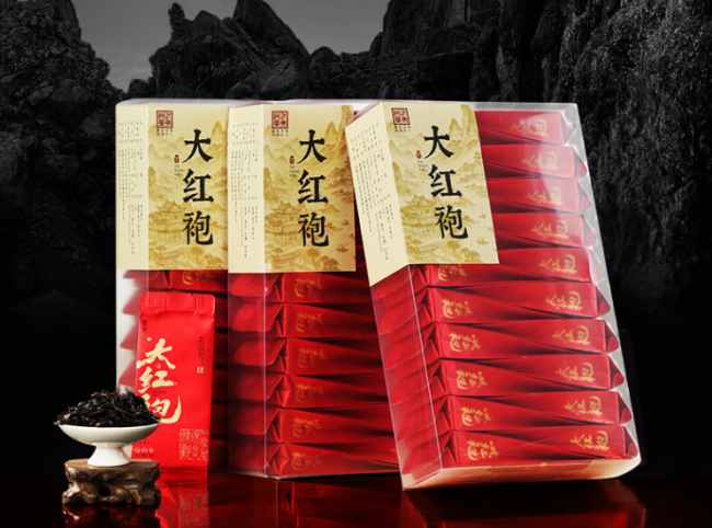 武夷山大紅袍怎么樣，福建茗茶大紅袍茶圖片簡介