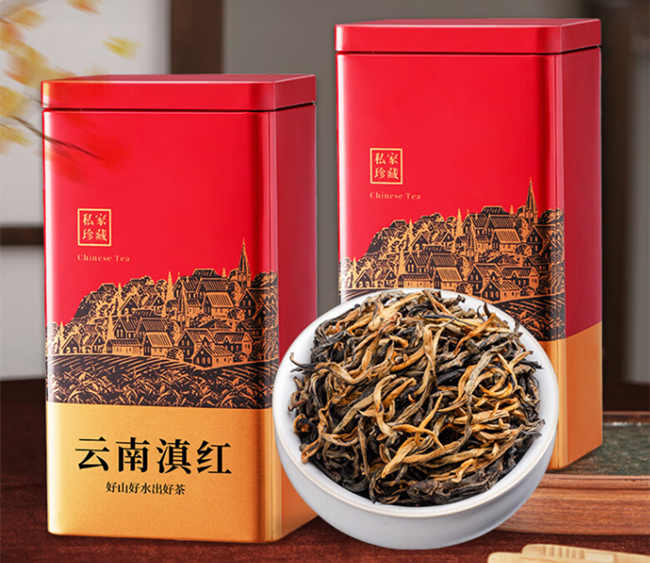 云南滇紅茶怎么樣，滇紅茶圖片簡介