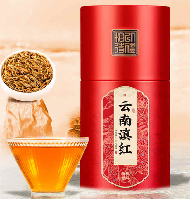 云南滇紅茶怎么樣，滇紅茶圖片簡介