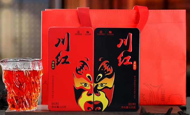 川紅工夫茶怎么樣，四川川紅工夫茶圖片簡介