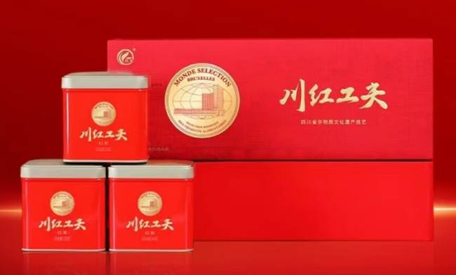 川紅工夫茶怎么樣，四川川紅工夫茶圖片簡介