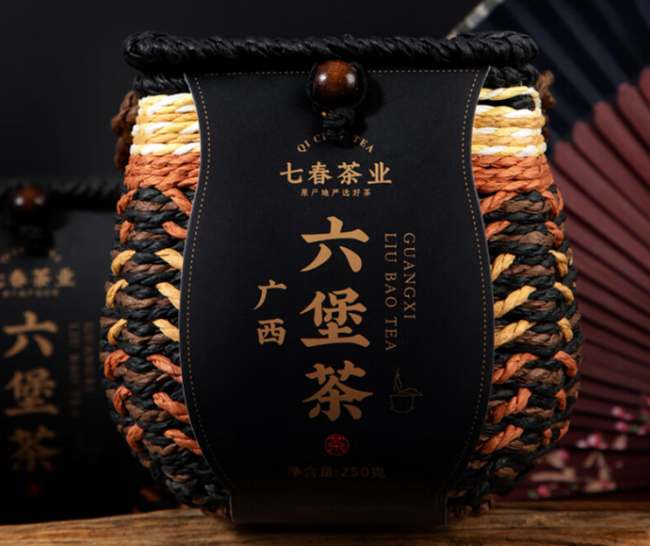 黑茶六堡茶怎么樣,廣西六堡茶圖片簡介