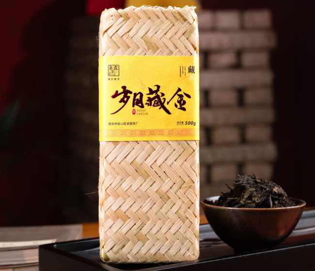 四川藏茶口感怎么樣，雅安藏茶圖片簡介