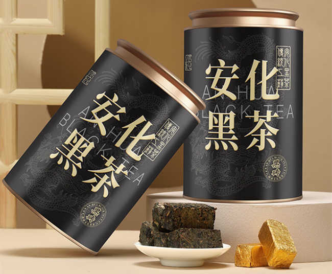 湖南安化黑茶怎么樣，益陽茗茶安化黑茶圖片簡介