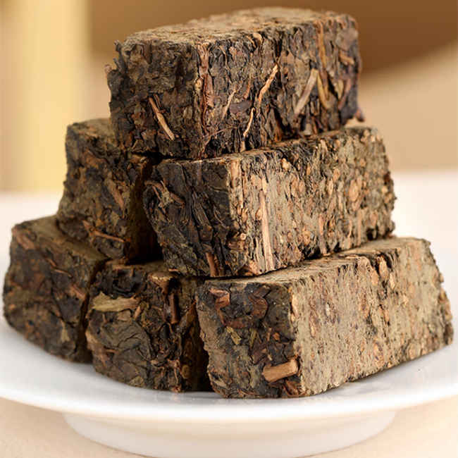 湖南安化黑茶怎么樣，益陽茗茶安化黑茶圖片簡介