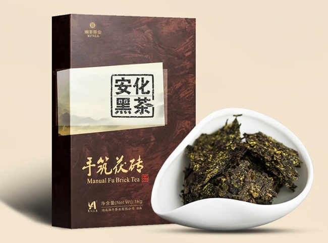 湖南安化黑茶怎么樣，益陽茗茶安化黑茶圖片簡介