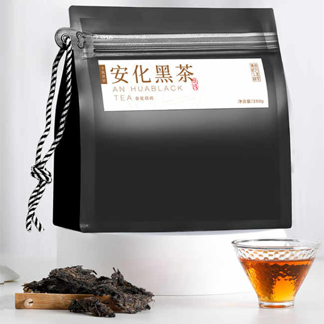 湖南安化黑茶怎么樣，益陽茗茶安化黑茶圖片簡介