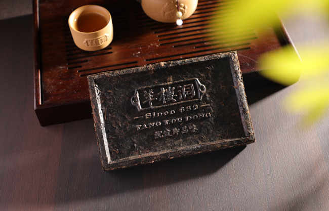 湖北青磚茶怎么樣，黑茶青磚茶圖片簡介