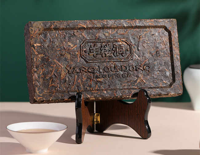 湖北青磚茶怎么樣，黑茶青磚茶圖片簡介