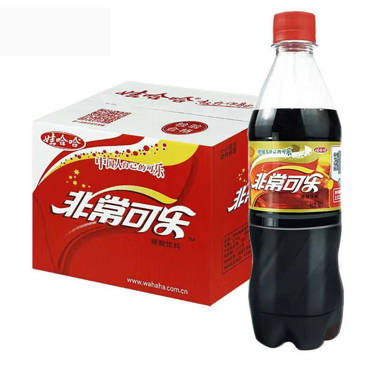 娃哈哈非常可樂配料表及保質期多久，娃哈哈非常可樂500ml*12瓶童年碳酸飲料汽水