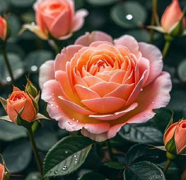 月季大苗幾月份移栽好，月季花苗種植選擇什么時間好