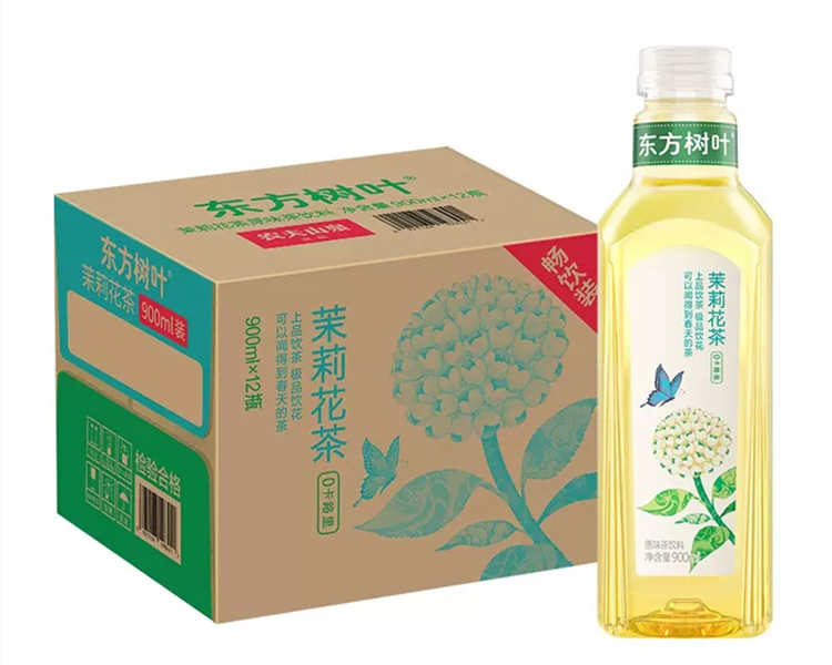 900ml東方樹葉茉莉花茶配料表及保質期多久，農夫山泉東方樹葉茉莉花茶900ml