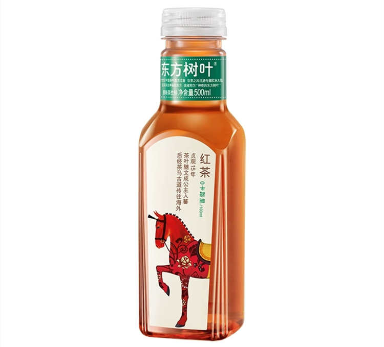 東方樹葉紅茶配料表及保質期多久，東方樹葉紅茶500ml 0卡無糖不含糖茶飲料