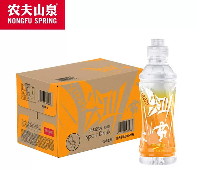 農夫山泉黃色尖叫???乳鈣型配料表及保質期多久,尖叫功能飲料乳鈣型柑橘味550ml
