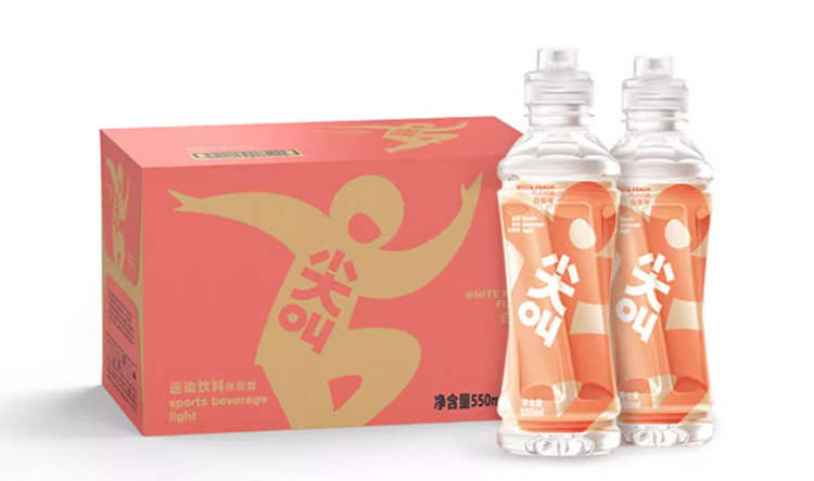 白桃味尖叫?配料表及保質期多久，農夫山泉尖叫補充電解質功能飲料白桃味