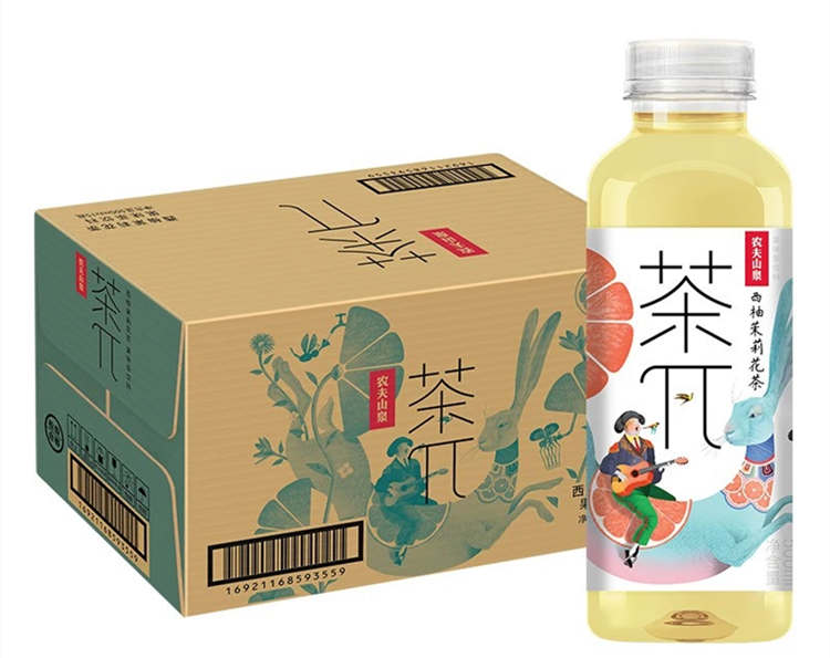 西柚茉莉花味茶π?配料表及保質期多久,農夫山泉茶π(茶派)西柚茉莉花茶500ml