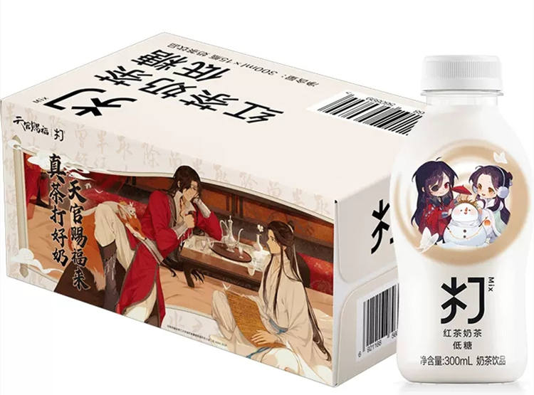 打奶茶紅茶味配料表及保質期多久， 農夫山泉打奶茶低糖紅茶奶茶300ml