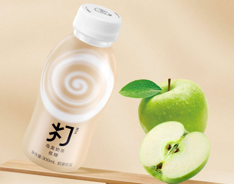 打奶茶烏龍茶味配料表及保質期多久,農夫山泉打奶茶低糖烏龍茶奶茶300ml