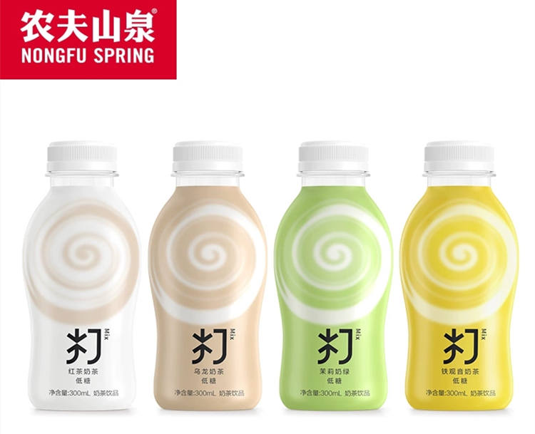 打奶茶茉莉綠茶味配料表及保質期多久， 農夫山泉打奶茶低糖茉莉奶綠