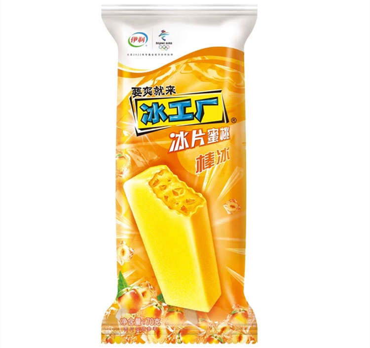 冰工廠菠蘿味配料表及保質期多久，伊利棒冰