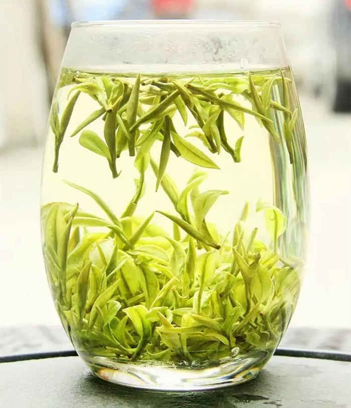 安吉白茶屬于什么性質的茶