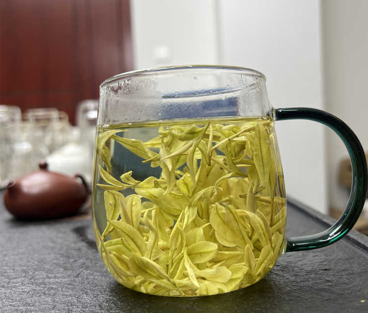 安吉奶白茶沖泡方法簡介