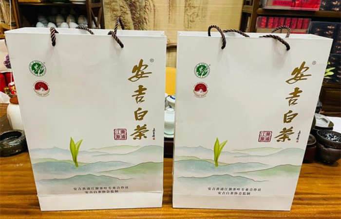 黃浦江源安吉白茶簡介