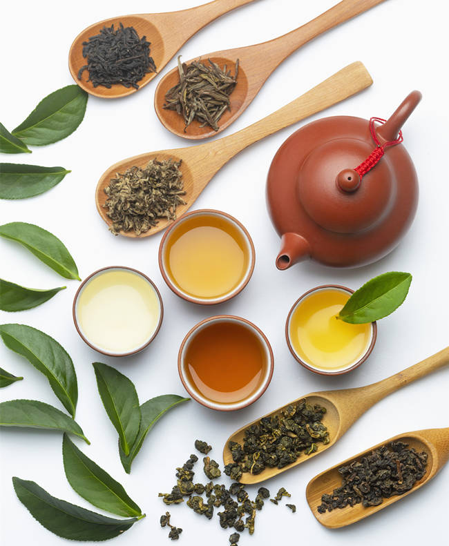 中國茶葉分為幾大類