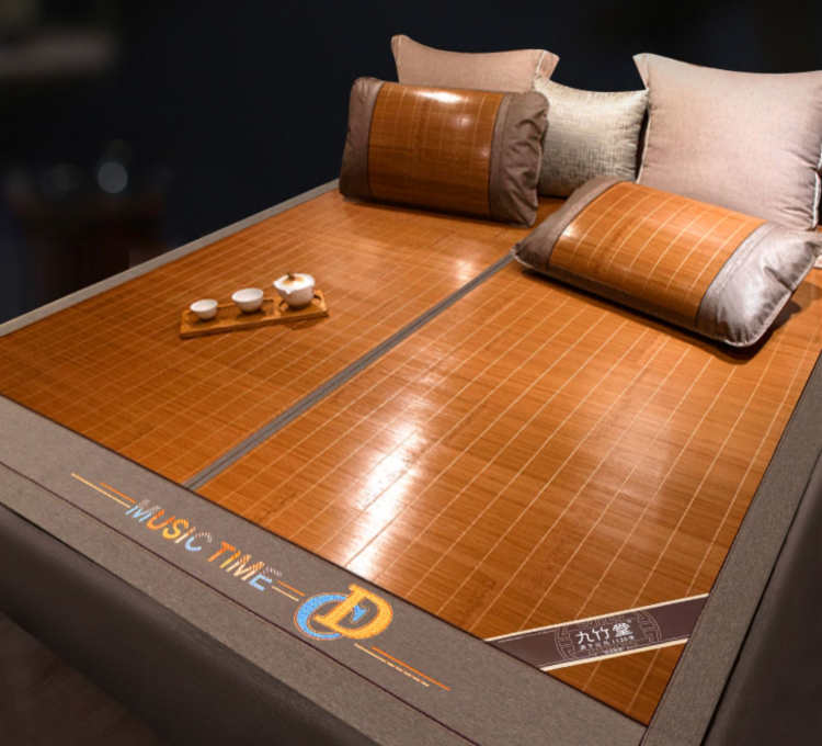 九竹堂竹涼席夏季草席雙面冬夏兩用冰絲夏天藤席子學生宿舍單人