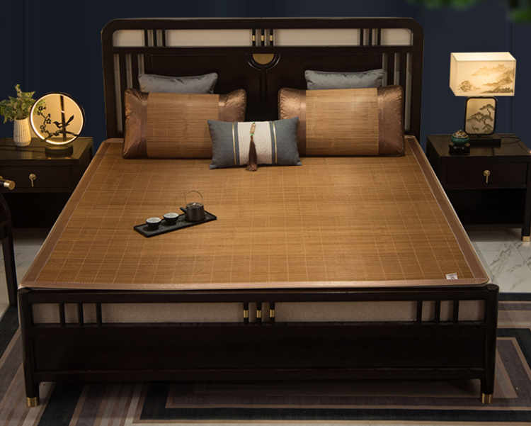 天懿1.5m直筒1.7寬竹涼席1.8米夏季1.3床加厚1.4竹席1.2宿舍0.9定做