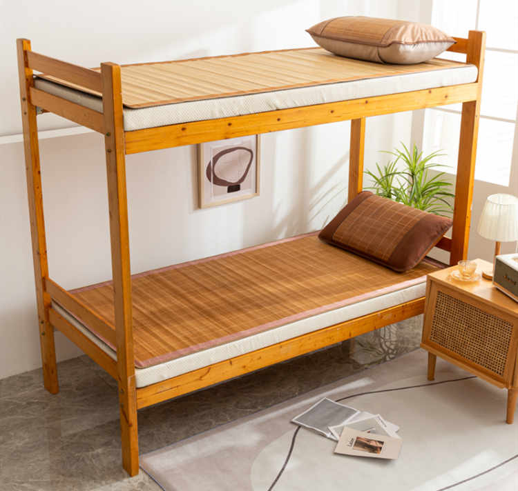 天懿竹涼席單人宿舍竹席0.9米夏天60公分寶寶床小席子寢室0.8m床席