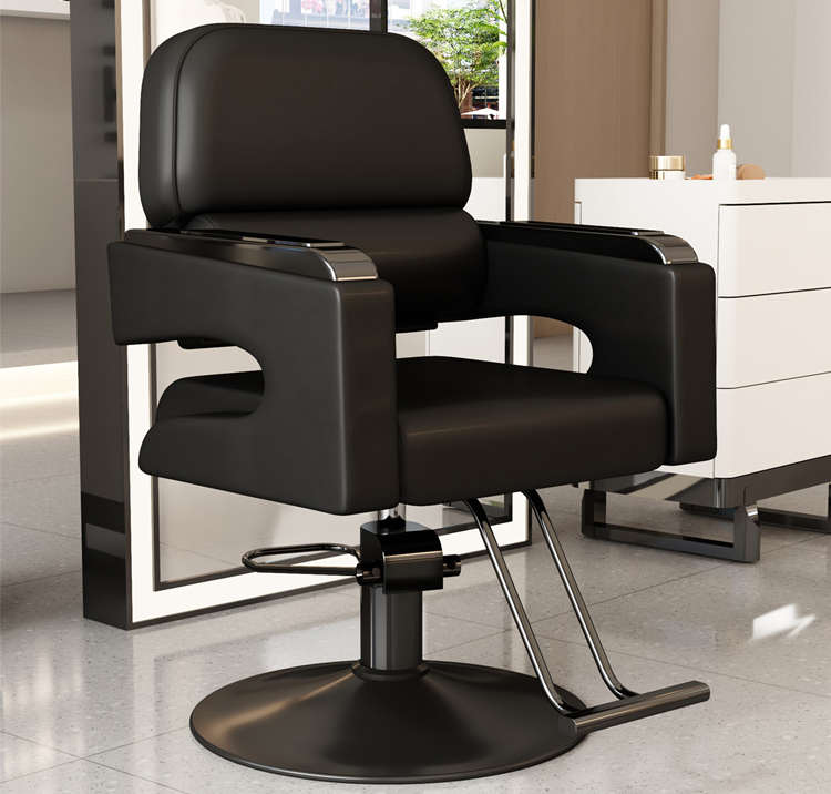 美發店理發椅剪發椅高端網紅理發店椅發廊燙染座椅高端剪發凳