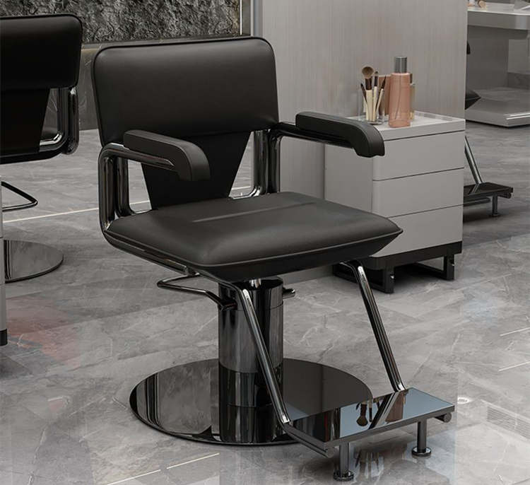 美發椅網紅理發店椅發廊專用燙染座椅升降旋轉理發椅